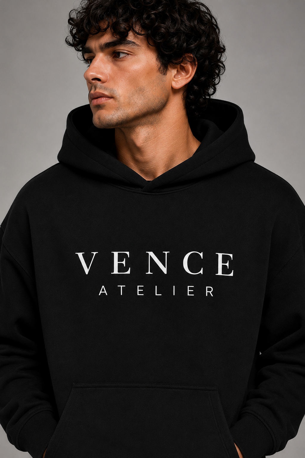 Black Hoodie