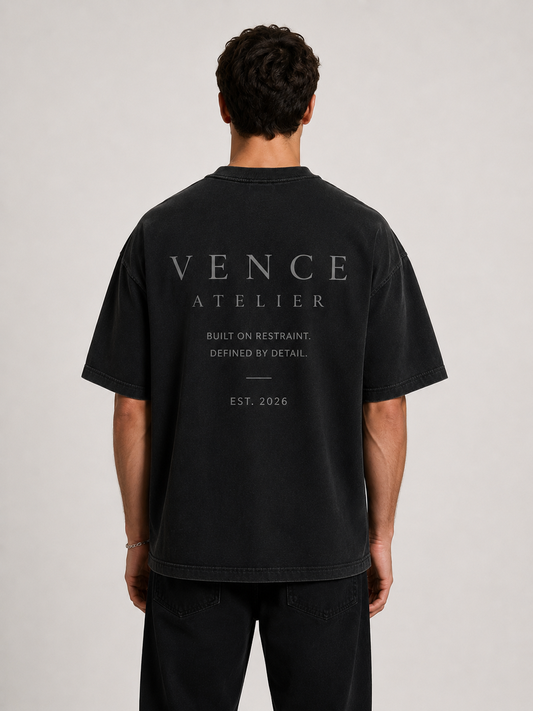 Washed t shirt