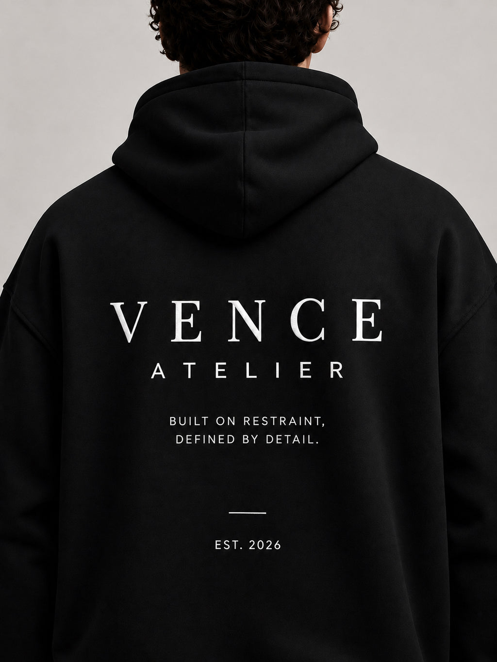 Black Hoodie
