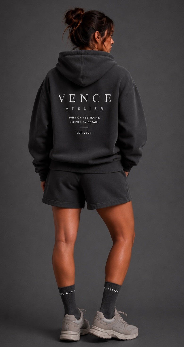 Dark Grey Hoodie