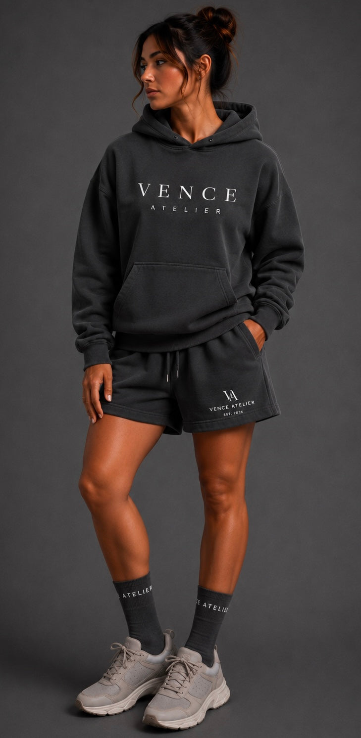 Dark Grey Hoodie